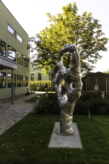 Aluminium Sculpture no.3, Sigve Knutson. Fotograf: Werner Zellien