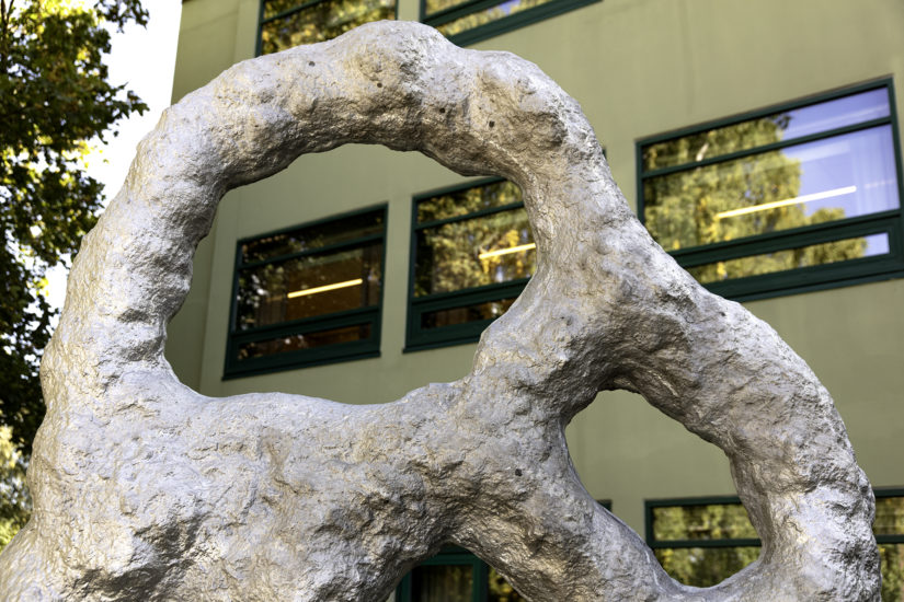 <em>Aluminium Sculpture no.3</em>, Sigve Knutson. Photographer: Werner Zellien
