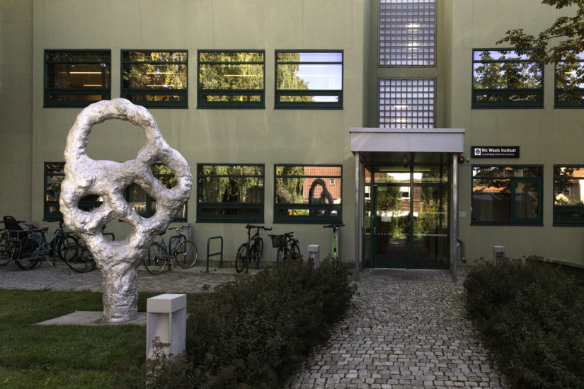 Aluminium Sculpture no.3, Sigve Knutson. Fotograf: Werner Zellien