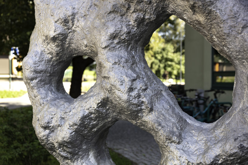 Aluminium Sculpture no.3, Sigve Knutson. Fotograf: Werner Zellien