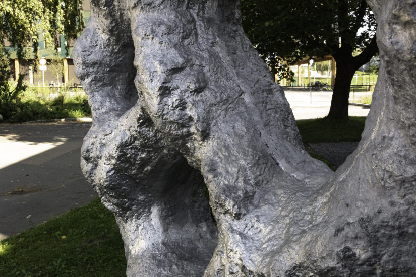Aluminium Sculpture no.3, Sigve Knutson. Fotograf: Werner Zellien