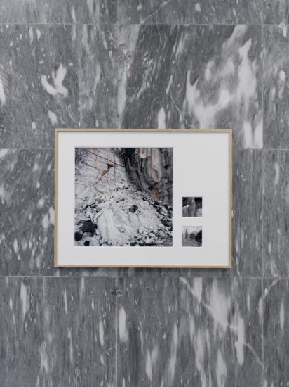 <em>Marks in the Archive #1</em>, Monica Flakk. Photographer: Dan Mariner