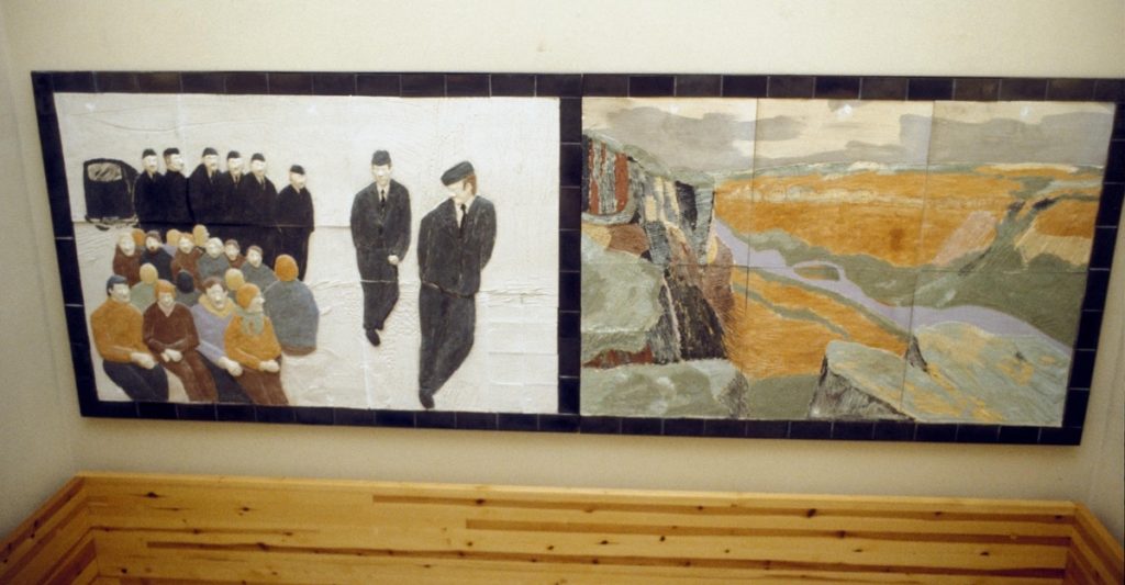 <em>(uten tittel)</em>, Terje Westfoss. Photographer: Thor Sæther