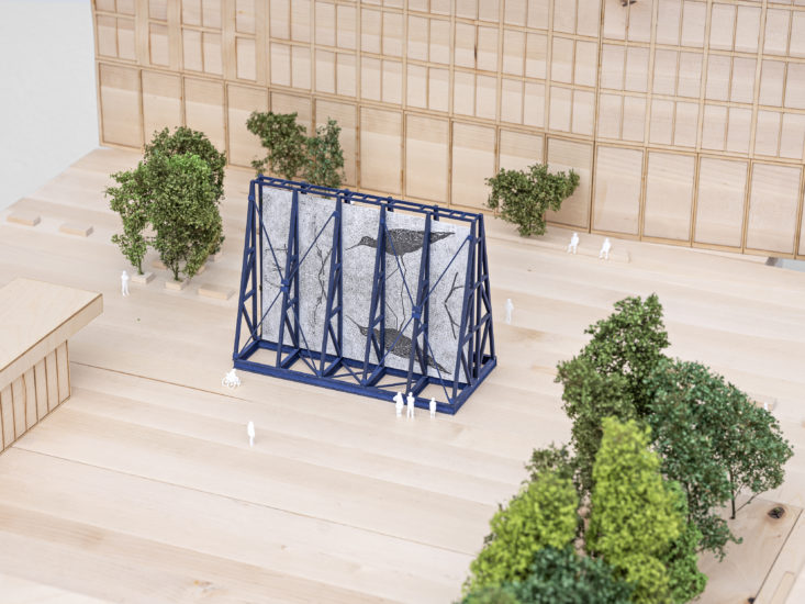 Matias Faldbakken: En opprettholdelse, . Fotograf: Vegard Kleven