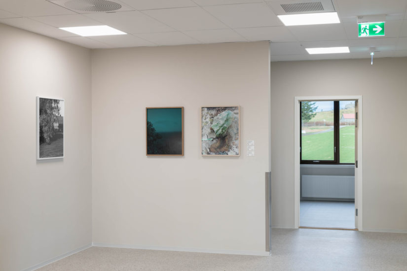 <em>Floor Arrangements #9, Day for Night og Sedimentality #4</em>, Linn Pedersen. Photographer: Erik Sæter Jørgensen