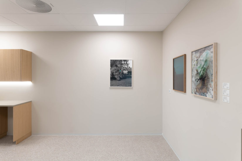 <em>Floor Arrangements #9, Day for Night og Sedimentality #4</em>, Linn Pedersen. Photographer: Erik Sæter Jørgensen
