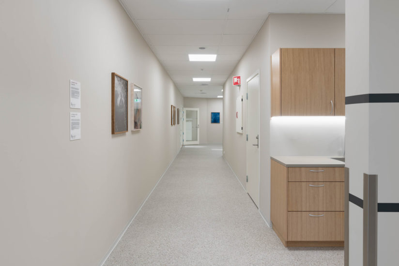 <em>Habitat og Sedimentality #5</em>, Linn Pedersen. Photographer: Erik Sæter Jørgensen