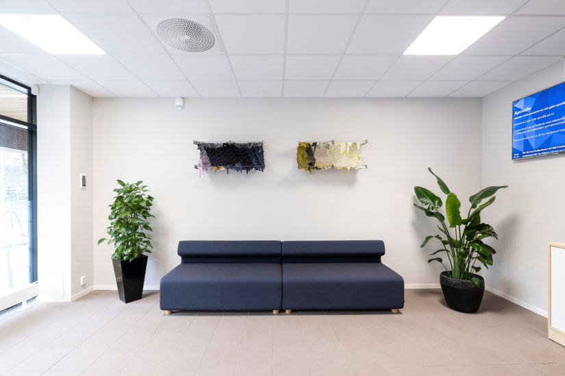 <em>Absorbere # 1 og # 2</em>, Cato Løland. Photographer: Thor Brødreskift