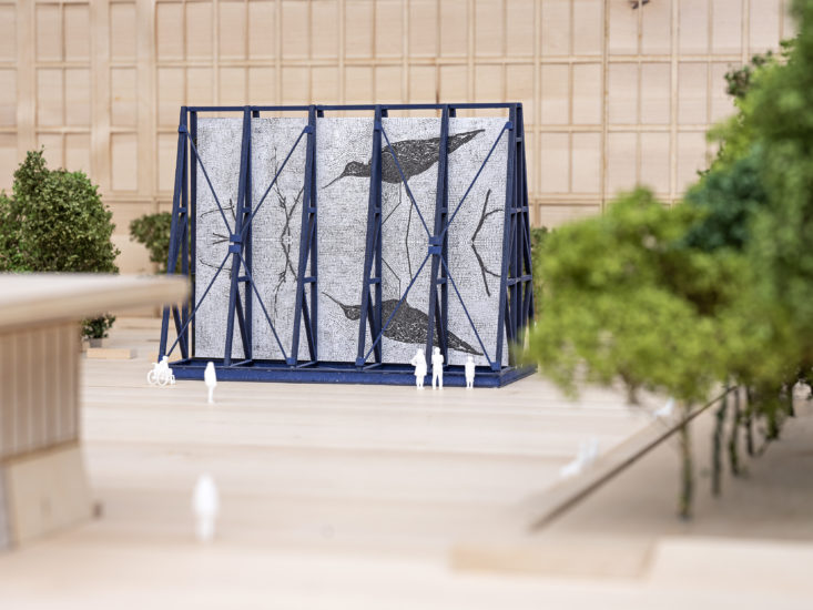 Matias Faldbakken: En Opprettholdelse, . Fotograf: Vegard Kleven