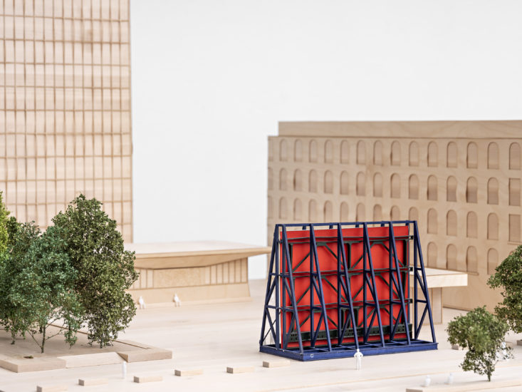 Matias Faldbakken: En opprettholdelse, . Fotograf: Vegard Kleven