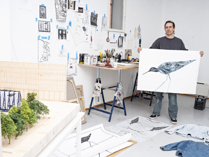 Matias Faldbakken, . Fotograf: Vegard Kleven