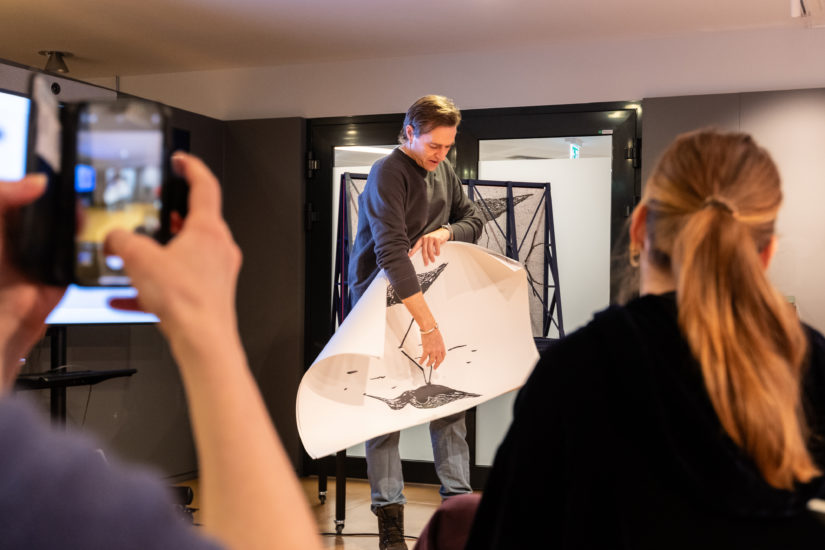 Matias Faldbakken, . Fotograf: Niklas Hart